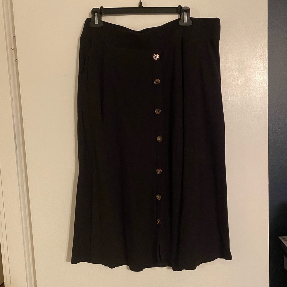 Torrid Midi Skated Skirt